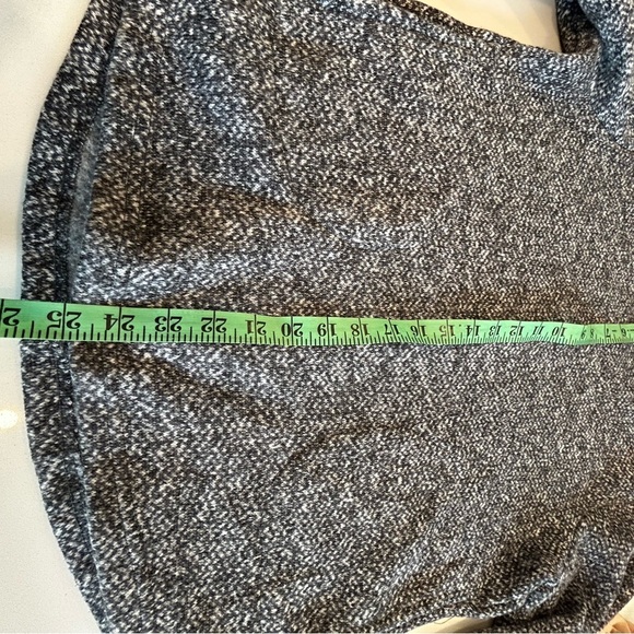 Avalanche Sweater Womens Small black/Grey Mock Neck Pullover Ladies - Picture 6 of 7